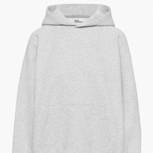 Aritzia TNA | 	COZY FLEECE MEGA RAGLAN | HEATHER CHROME | 3